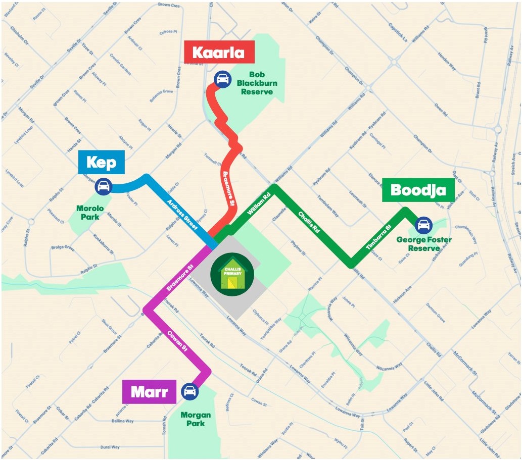 Cat Ride Map Friday 29th November: All CAT Routes going ahead.